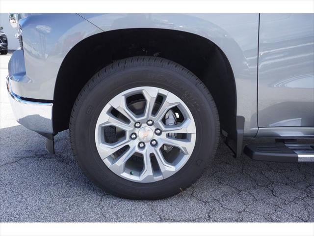 new 2025 Chevrolet Silverado 1500 car, priced at $62,945