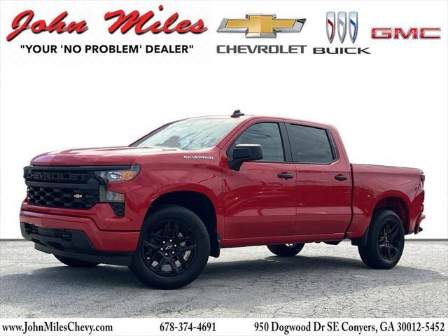 new 2025 Chevrolet Silverado 1500 car, priced at $47,045