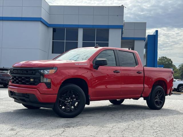 new 2025 Chevrolet Silverado 1500 car, priced at $47,045