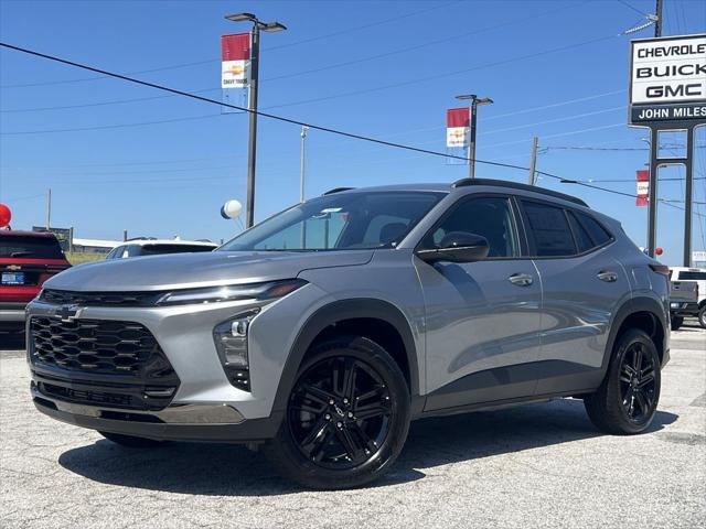 new 2025 Chevrolet Trax car, priced at $25,895