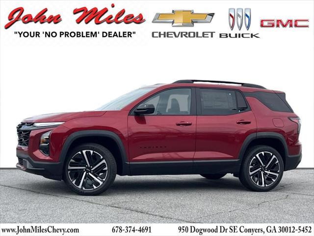 new 2026 Chevrolet Equinox car, priced at $36,630