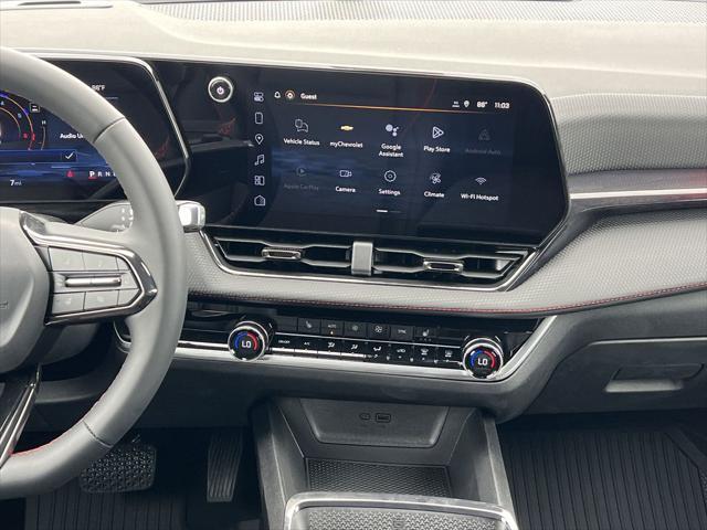 new 2026 Chevrolet Equinox car, priced at $36,630