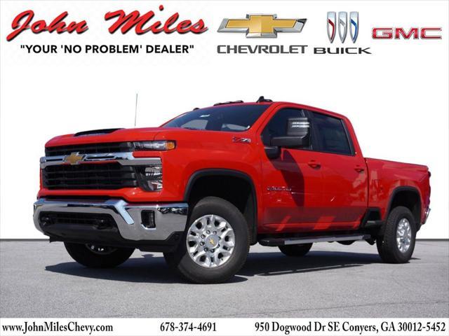 new 2024 Chevrolet Silverado 2500 car, priced at $74,770