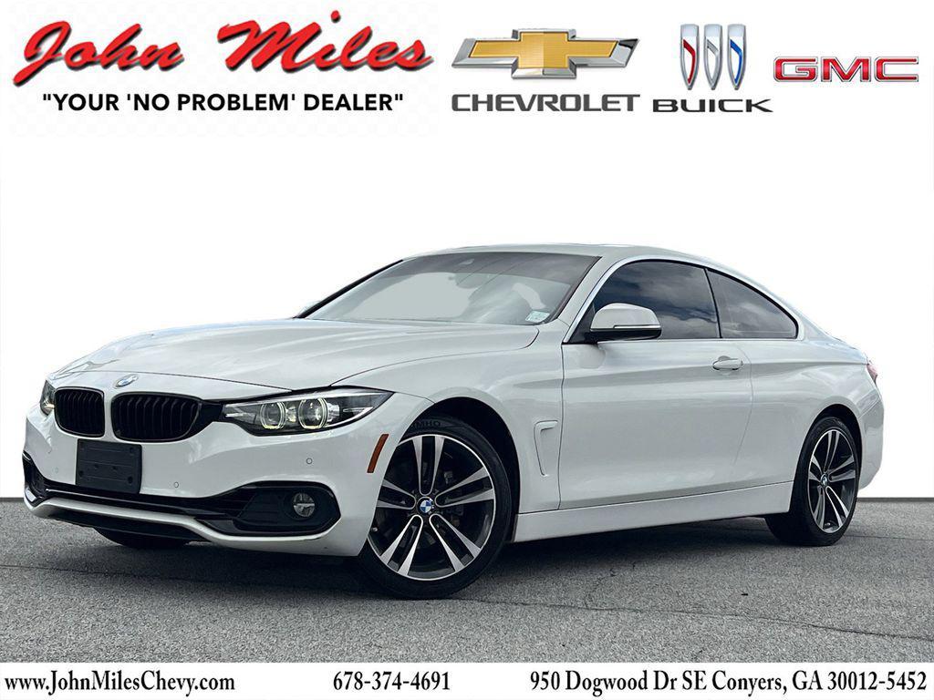 used 2020 BMW 430 car, priced at $22,999