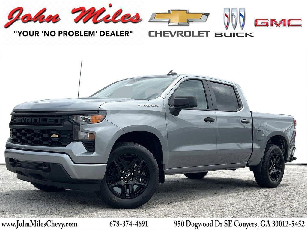 new 2026 Chevrolet Silverado 1500 car, priced at $42,495
