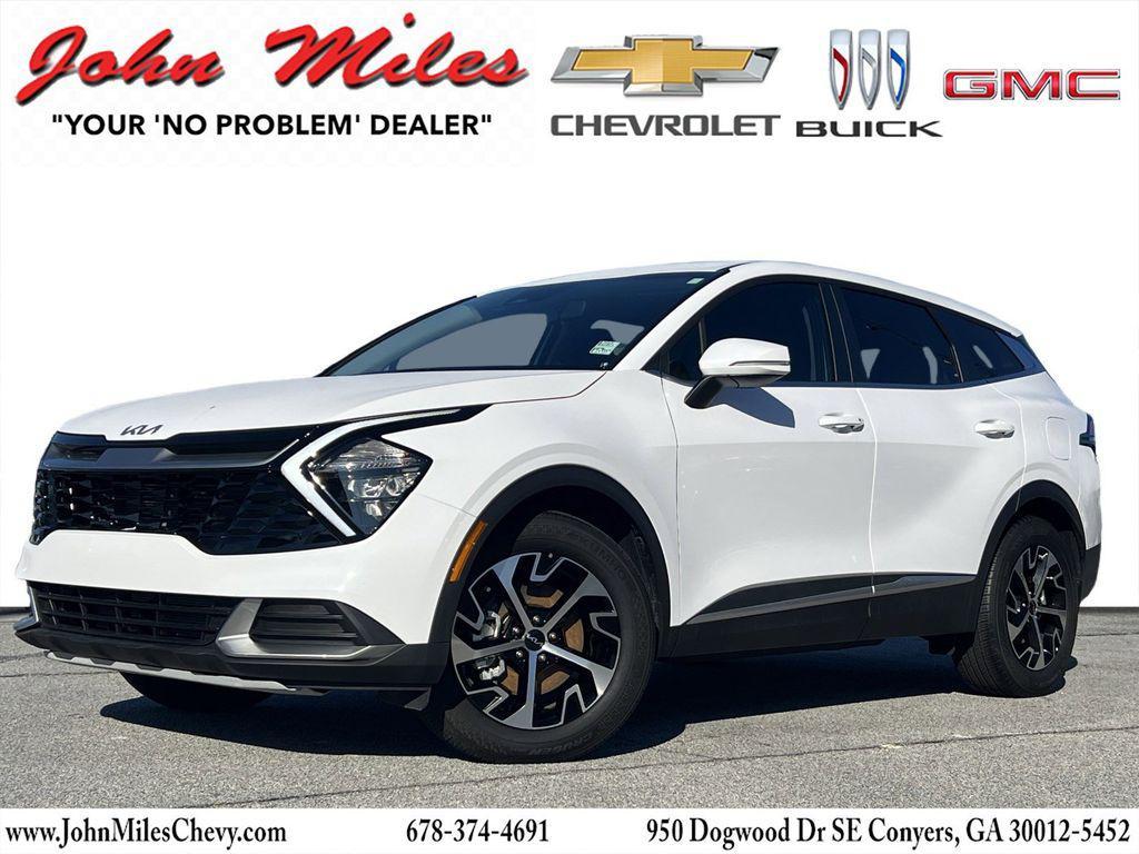 used 2023 Kia Sportage car, priced at $27,999