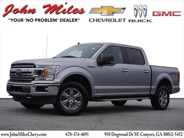 used 2020 Ford F-150 car, priced at $25,999