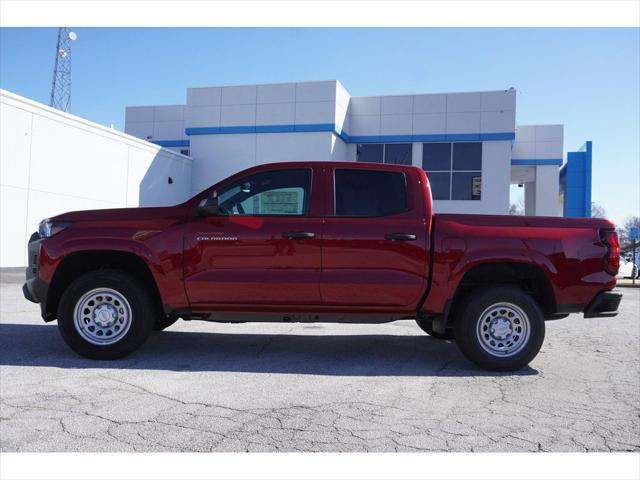 new 2025 Chevrolet Colorado car, priced at $35,085