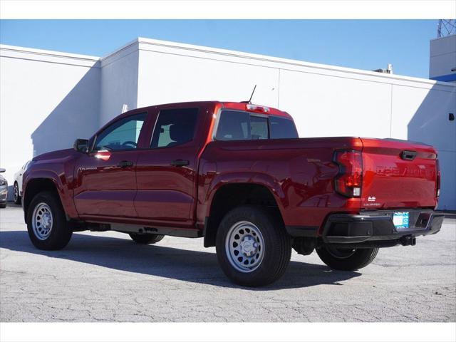 new 2025 Chevrolet Colorado car, priced at $35,085