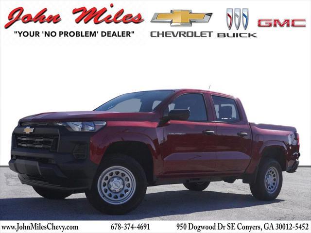 new 2025 Chevrolet Colorado car, priced at $35,085