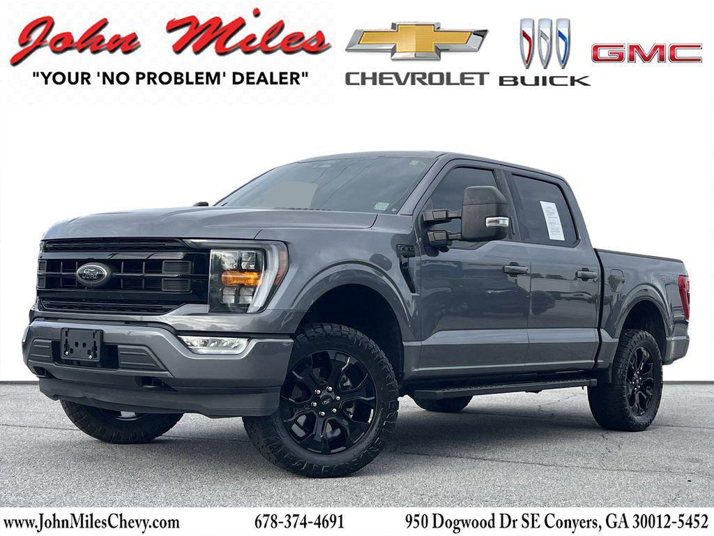 used 2022 Ford F-150 car, priced at $43,337