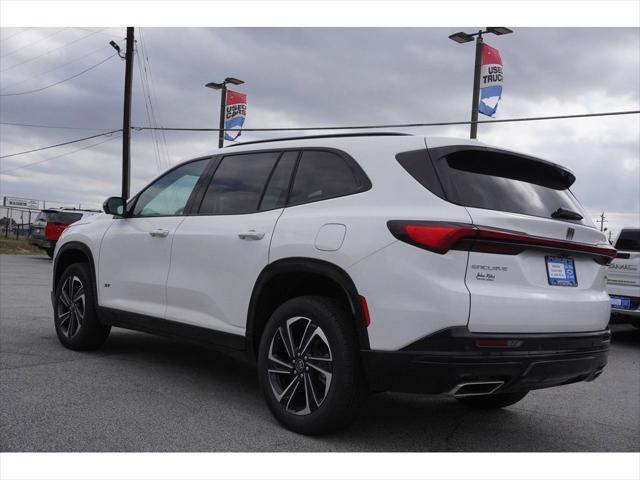 new 2025 Buick Enclave car, priced at $48,795