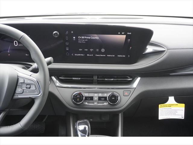 new 2025 Buick Envista car, priced at $26,935