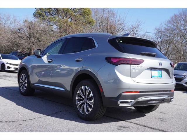 new 2025 Buick Envision car, priced at $38,390