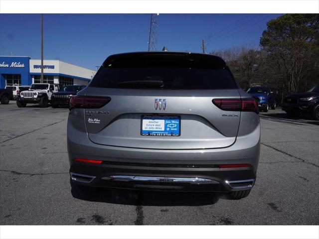 new 2025 Buick Envision car, priced at $38,390