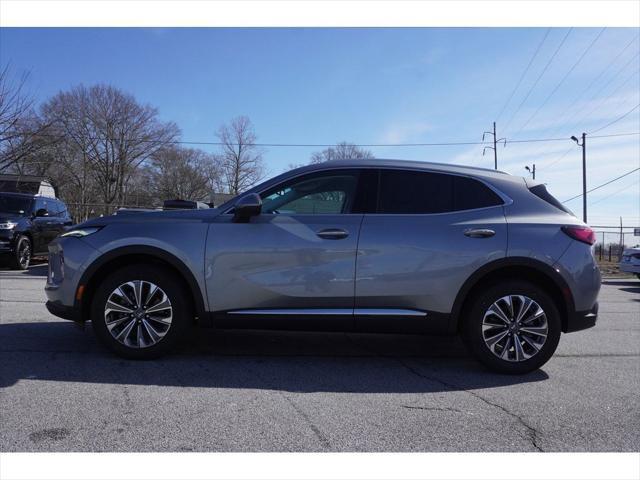 new 2025 Buick Envision car, priced at $38,390
