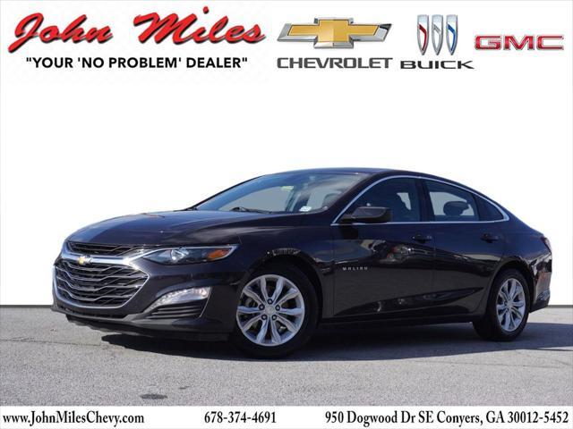 used 2022 Chevrolet Malibu car, priced at $19,999