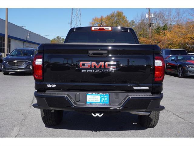 new 2024 GMC Canyon car, priced at $38,390