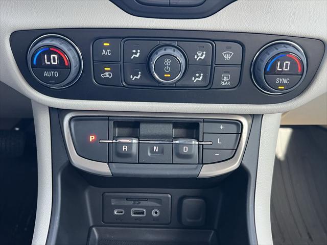 used 2024 GMC Terrain car, priced at $36,587