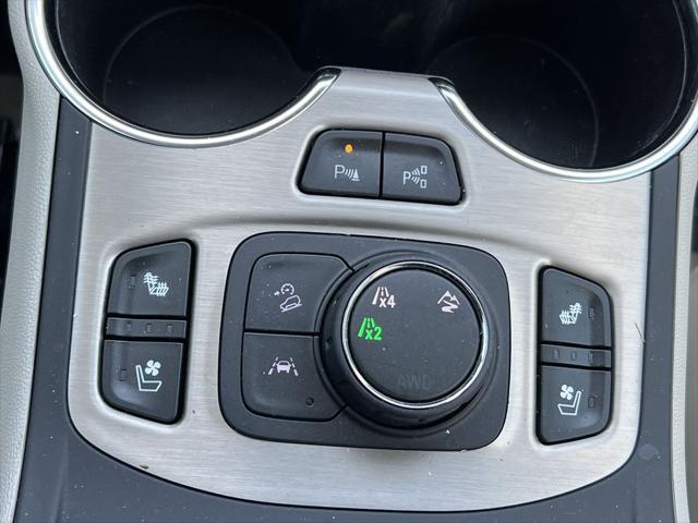 used 2024 GMC Terrain car, priced at $36,587