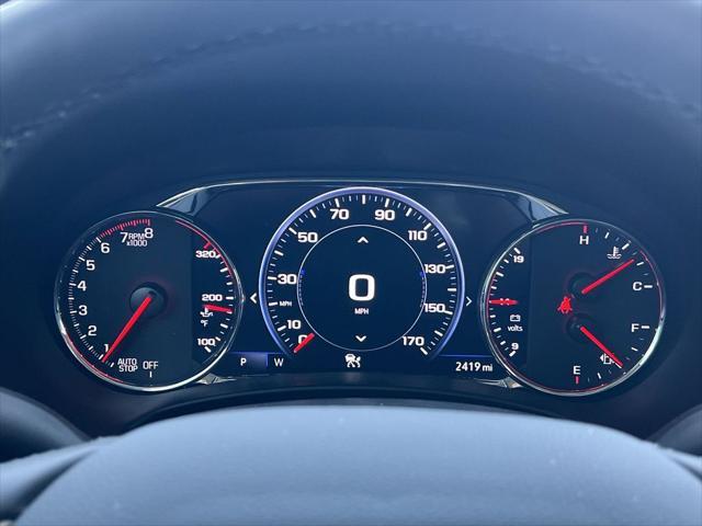 used 2024 GMC Terrain car, priced at $36,587