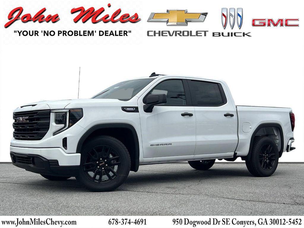 new 2025 GMC Sierra 1500 car, priced at $41,487