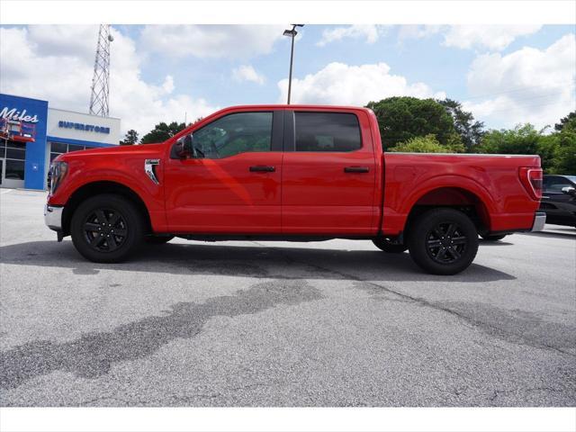 used 2023 Ford F-150 car, priced at $34,650