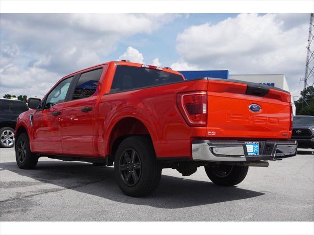 used 2023 Ford F-150 car, priced at $34,650