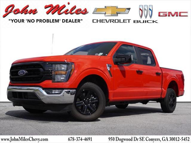 used 2023 Ford F-150 car, priced at $35,995