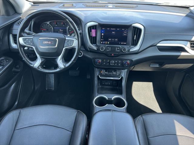 used 2020 GMC Terrain car, priced at $17,999