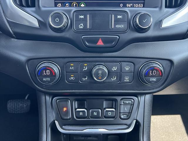 used 2020 GMC Terrain car, priced at $17,999
