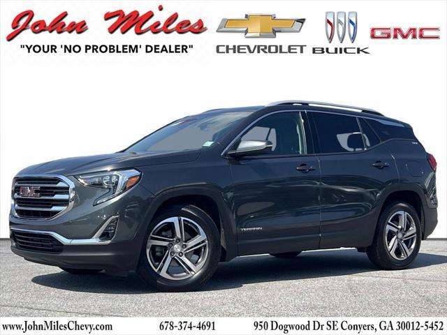 used 2020 GMC Terrain car, priced at $17,999