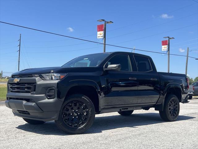 new 2025 Chevrolet Colorado car, priced at $36,595