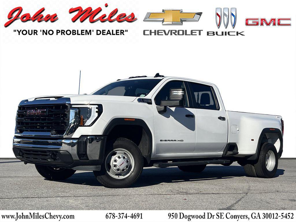 used 2024 GMC Sierra 3500 car, priced at $49,991