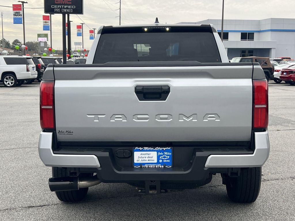 used 2025 Toyota Tacoma car, priced at $35,998