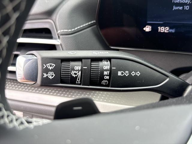new 2025 Chevrolet Traverse car, priced at $44,440