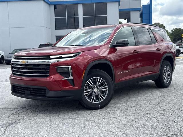 new 2025 Chevrolet Traverse car, priced at $44,440