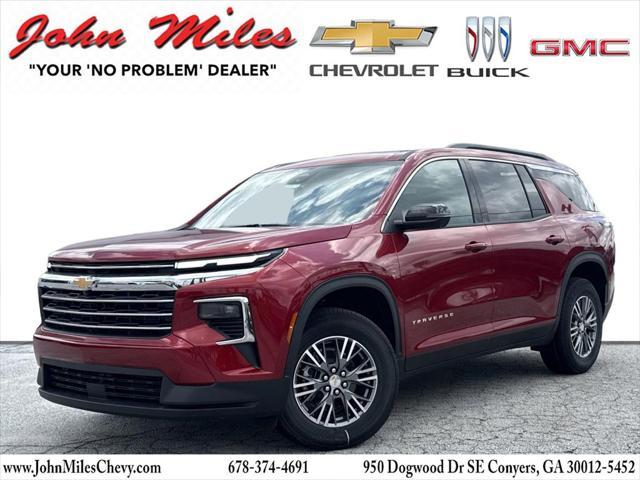 new 2025 Chevrolet Traverse car, priced at $44,440