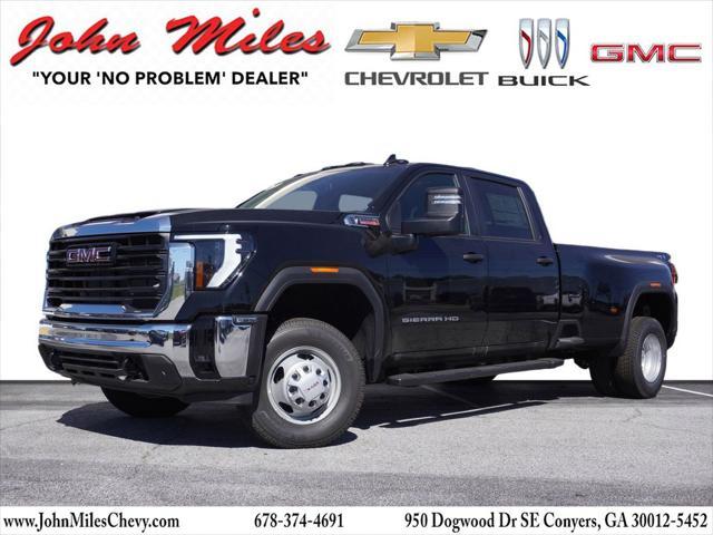 new 2024 GMC Sierra 3500 car, priced at $70,850