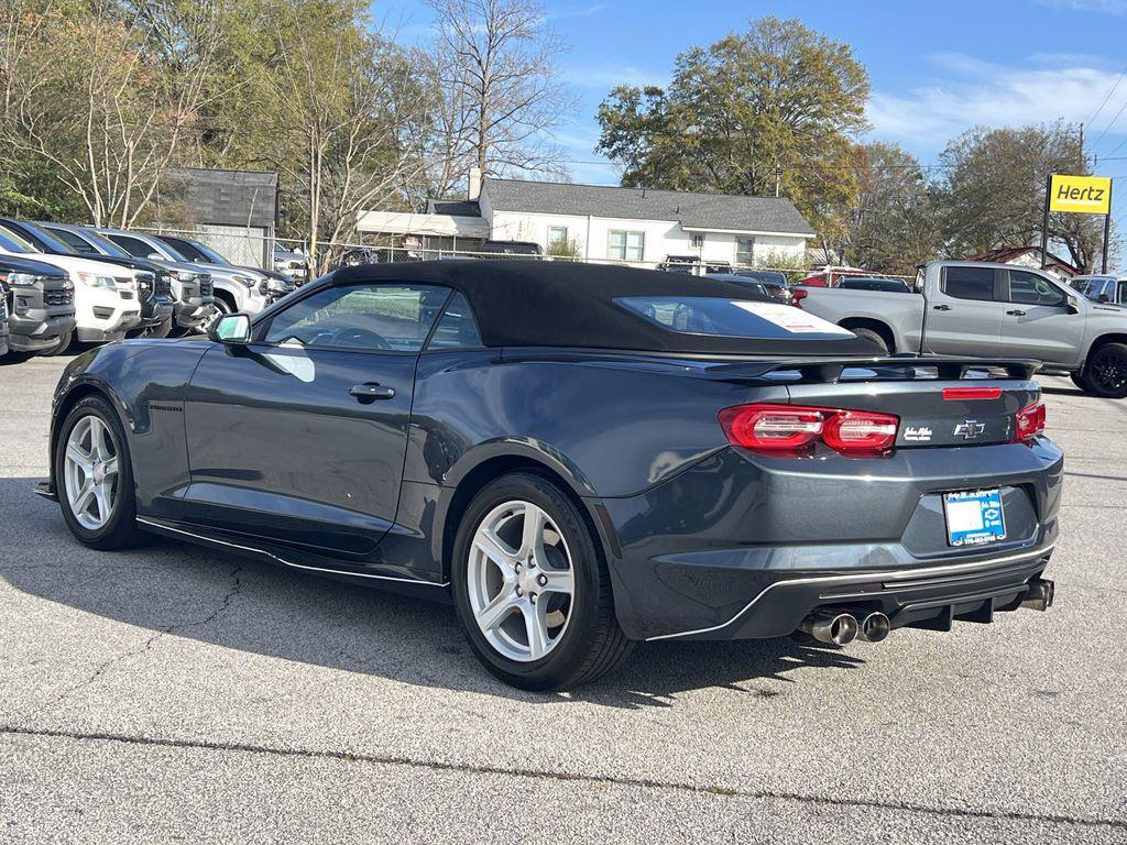 used 2020 Chevrolet Camaro car, priced at $21,999