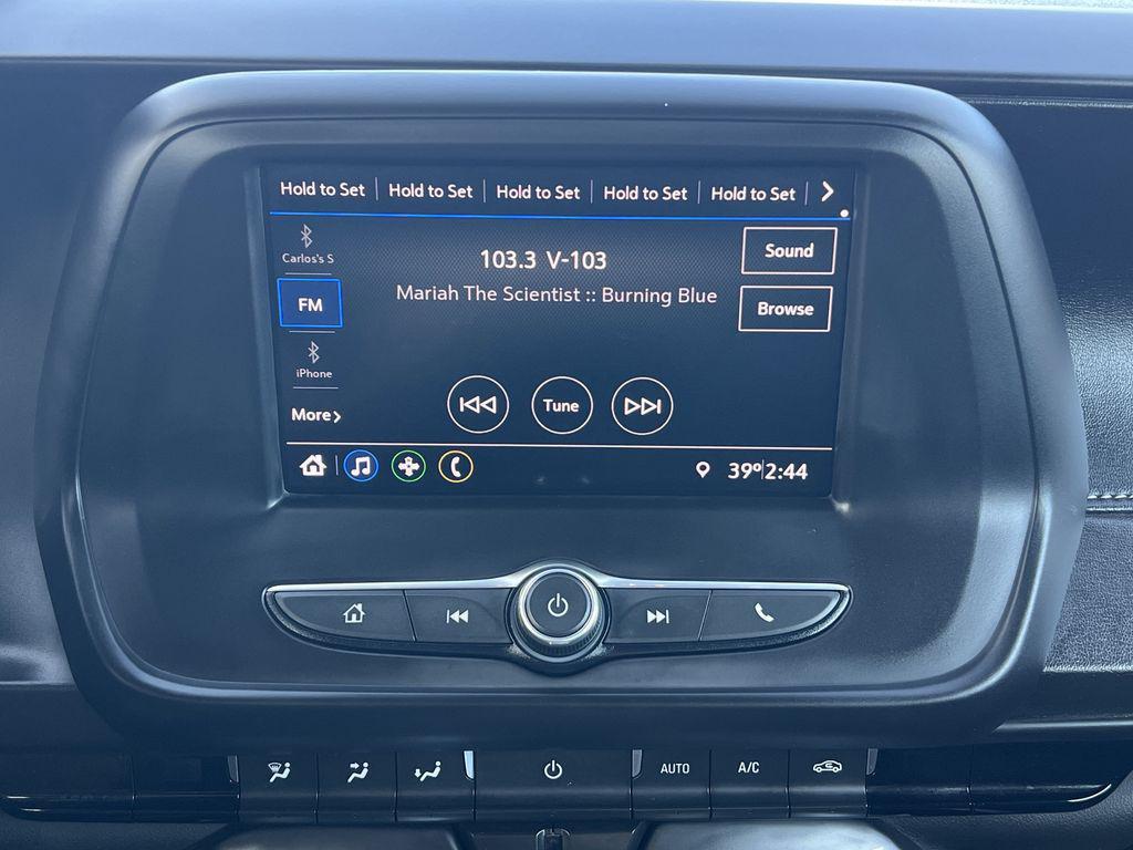 used 2020 Chevrolet Camaro car, priced at $21,999