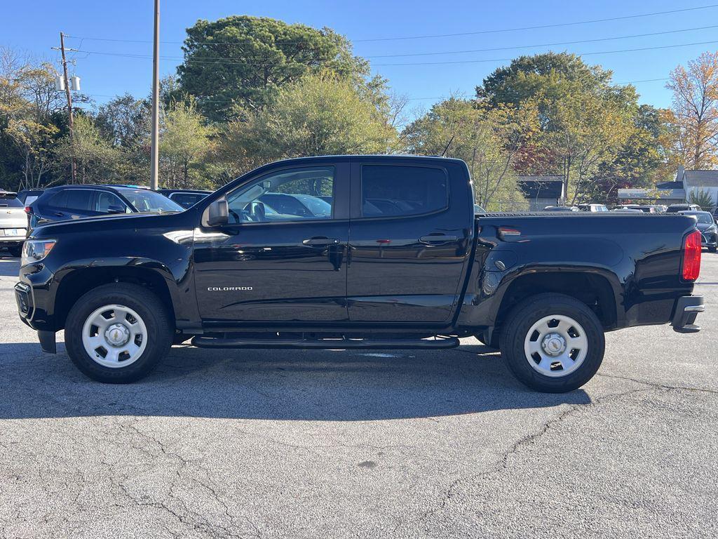 used 2021 Chevrolet Colorado car, priced at $23,999