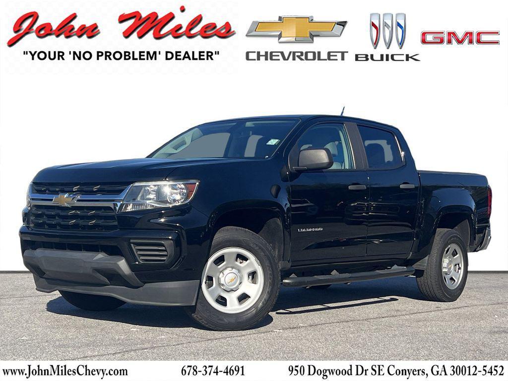 used 2021 Chevrolet Colorado car, priced at $23,999