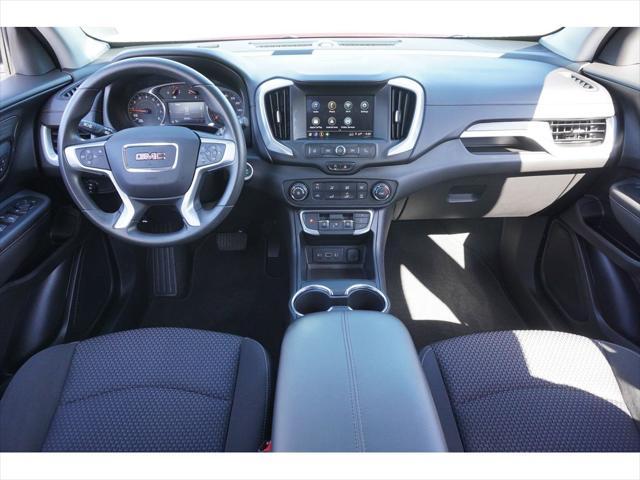 used 2023 GMC Terrain car, priced at $25,999