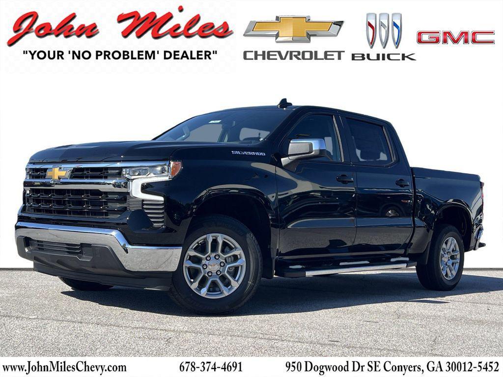 new 2026 Chevrolet Silverado 1500 car, priced at $52,640