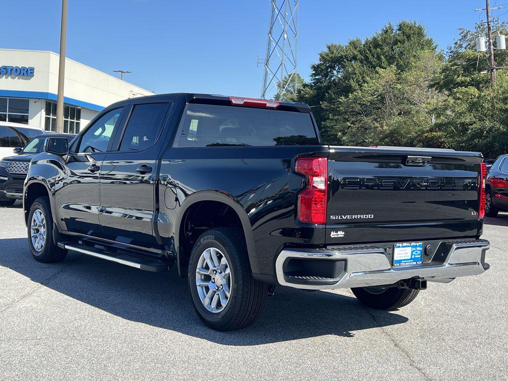 new 2026 Chevrolet Silverado 1500 car, priced at $52,640