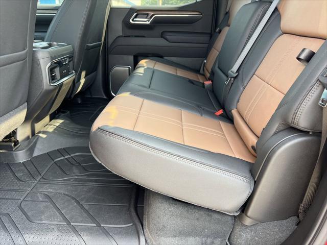 new 2025 Chevrolet Silverado 1500 car, priced at $78,494