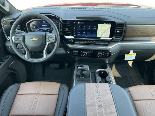 new 2025 Chevrolet Silverado 1500 car, priced at $78,494