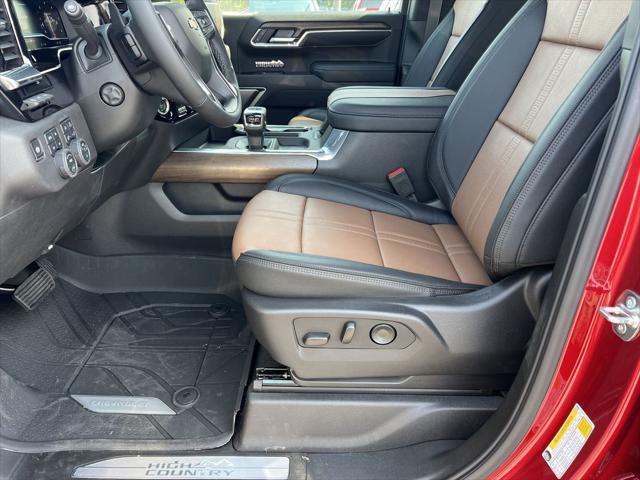 new 2025 Chevrolet Silverado 1500 car, priced at $78,494