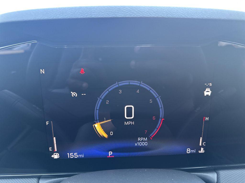 new 2026 Chevrolet TrailBlazer car, priced at $26,785